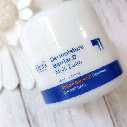 ザモイスチャーバリアDマルチバーム/Dr.G/フェイスバームを使ったクチコミ(1枚目)