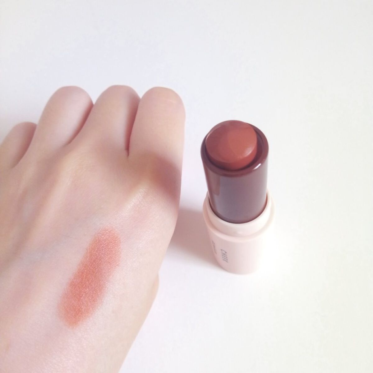 スティックチーク/Kirei&co./ジェル・クリームチークを使ったクチコミ（1枚目）