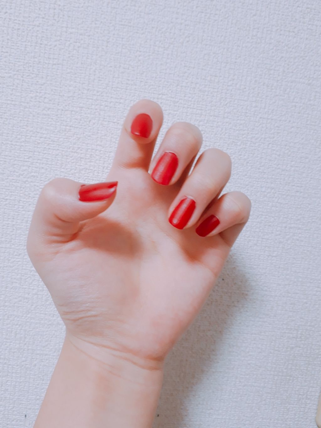 ピールオフマニキュア/キャンドゥ/マニキュアを使ったクチコミ（2枚目）