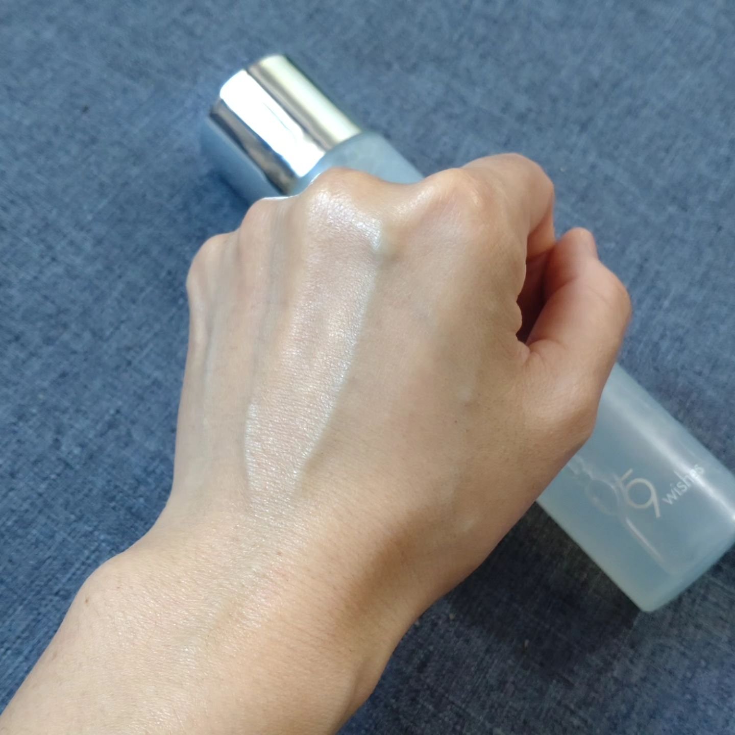 ハイドラアンプルトナー/9Wishes/化粧水を使ったクチコミ（3枚目）