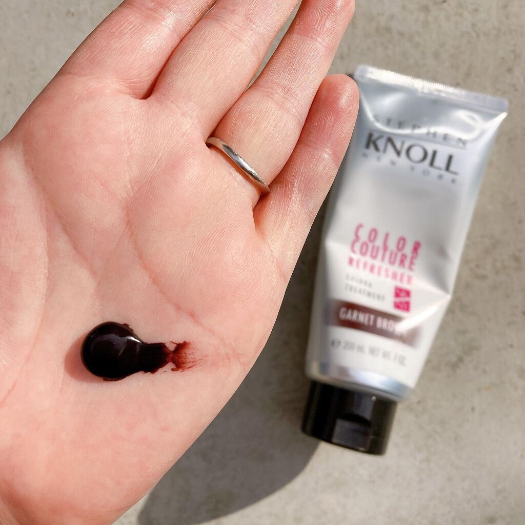 カラークチュール カラートリートメント/スティーブンノル ニューヨーク/ヘアカラーを使ったクチコミ（2枚目）