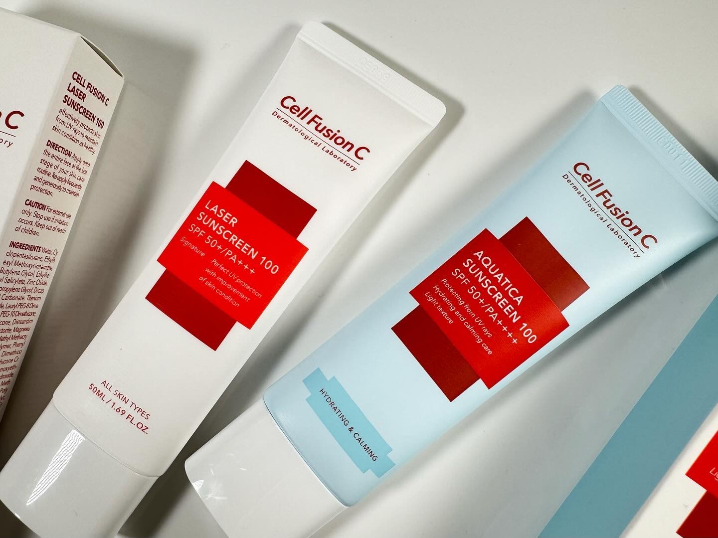 レーザーサンスクリーン 100/Cell Fusion C(セルフュージョンシー)/日焼け止めクリームを使ったクチコミ（2枚目）