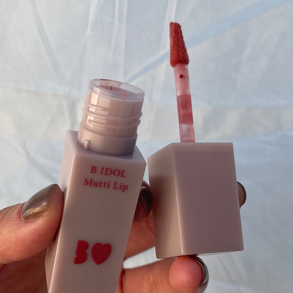 むっちリップ/b idol/口紅を使ったクチコミ(2枚目)
