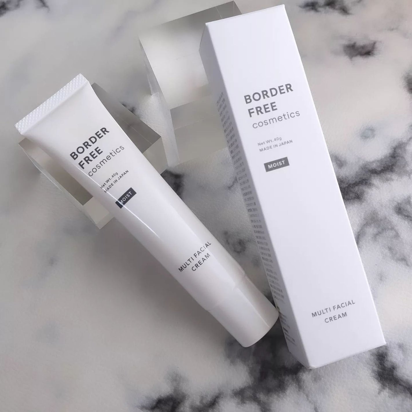 マルチフェイシャルクリーム MOIST/BORDER FREE cosmetics/フェイスクリームを使ったクチコミ(2枚目)