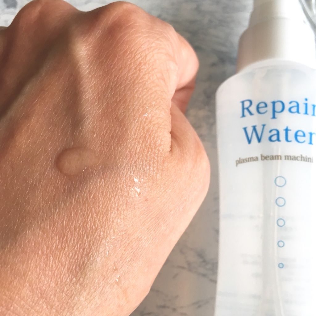 リソウコーポレーション リペアウォーターのクチコミ「100％天然由来成分で出来た敏感肌や赤ちゃんにも使えるローション。
リペアジェルと混ぜて使う.....」（2枚目）