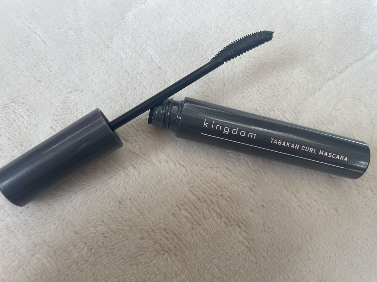 キングダム 束感カールマスカラ/キングダム/マスカラを使ったクチコミ（3枚目）