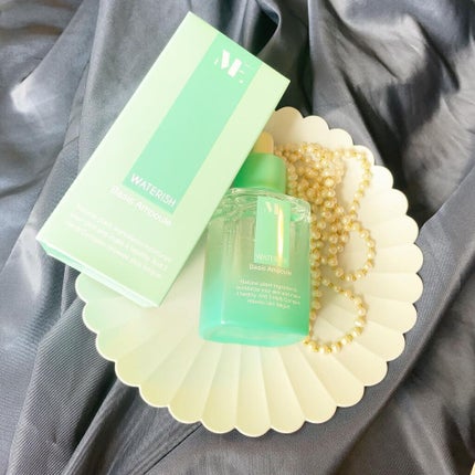 ウォータリッシュベーシスアンプル/MINT FACTORY/美容液を使ったクチコミ(1枚目)