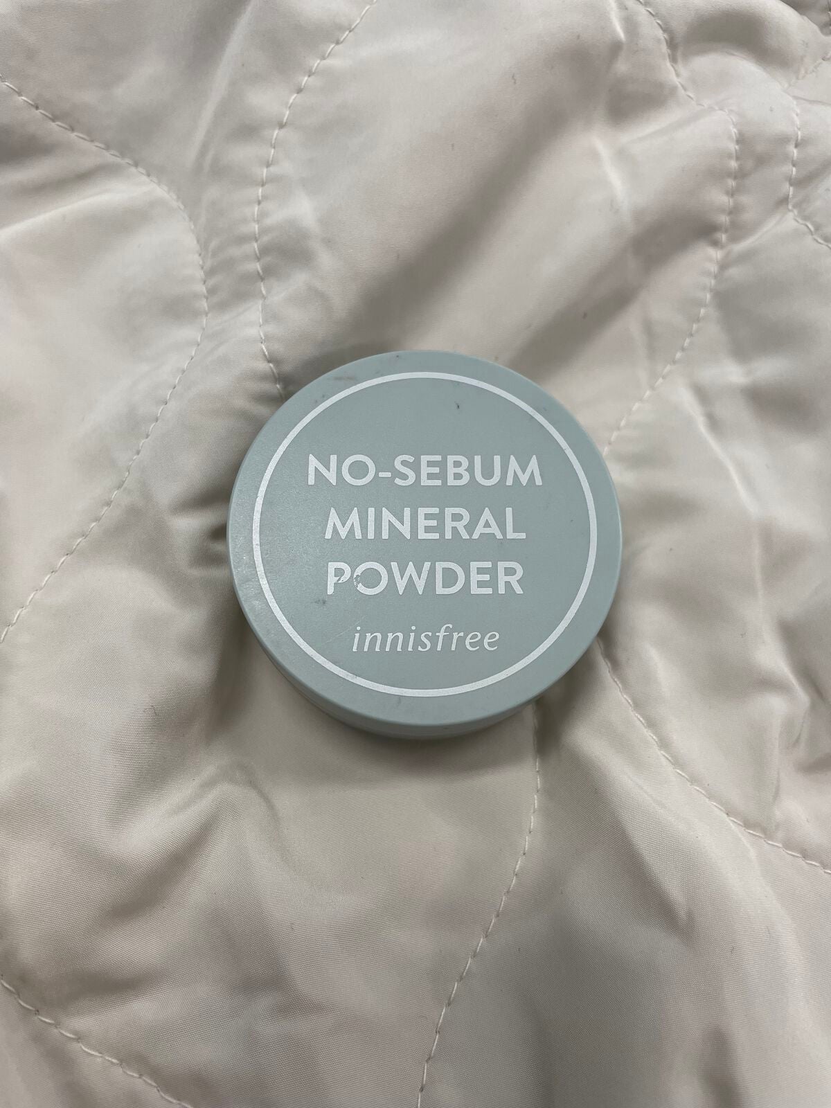 ノーセバム ミネラルパウダー N/innisfree/ルースパウダーを使ったクチコミ(1枚目)