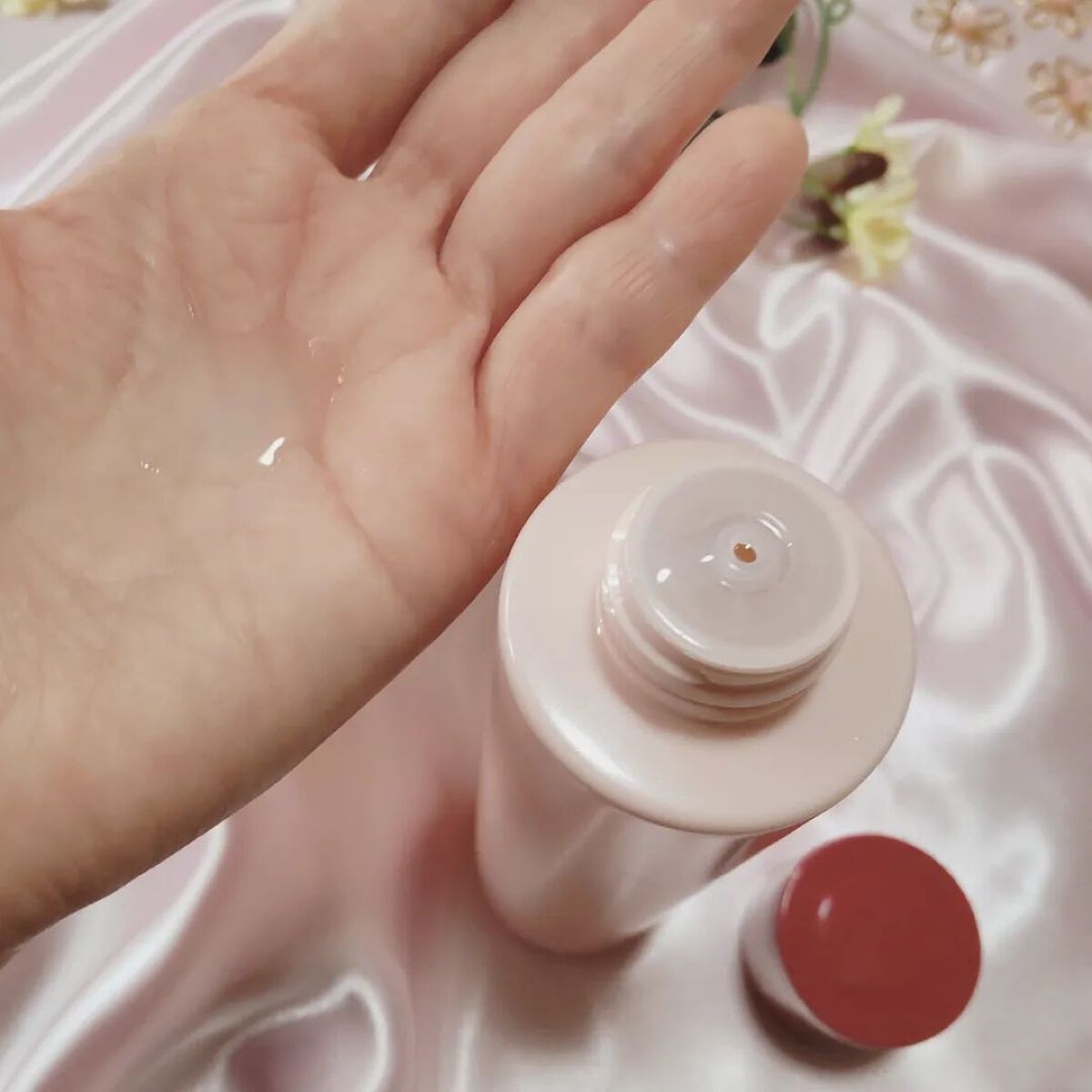 ヘルシーベースローション/CHOOSY/化粧水を使ったクチコミ(2枚目)