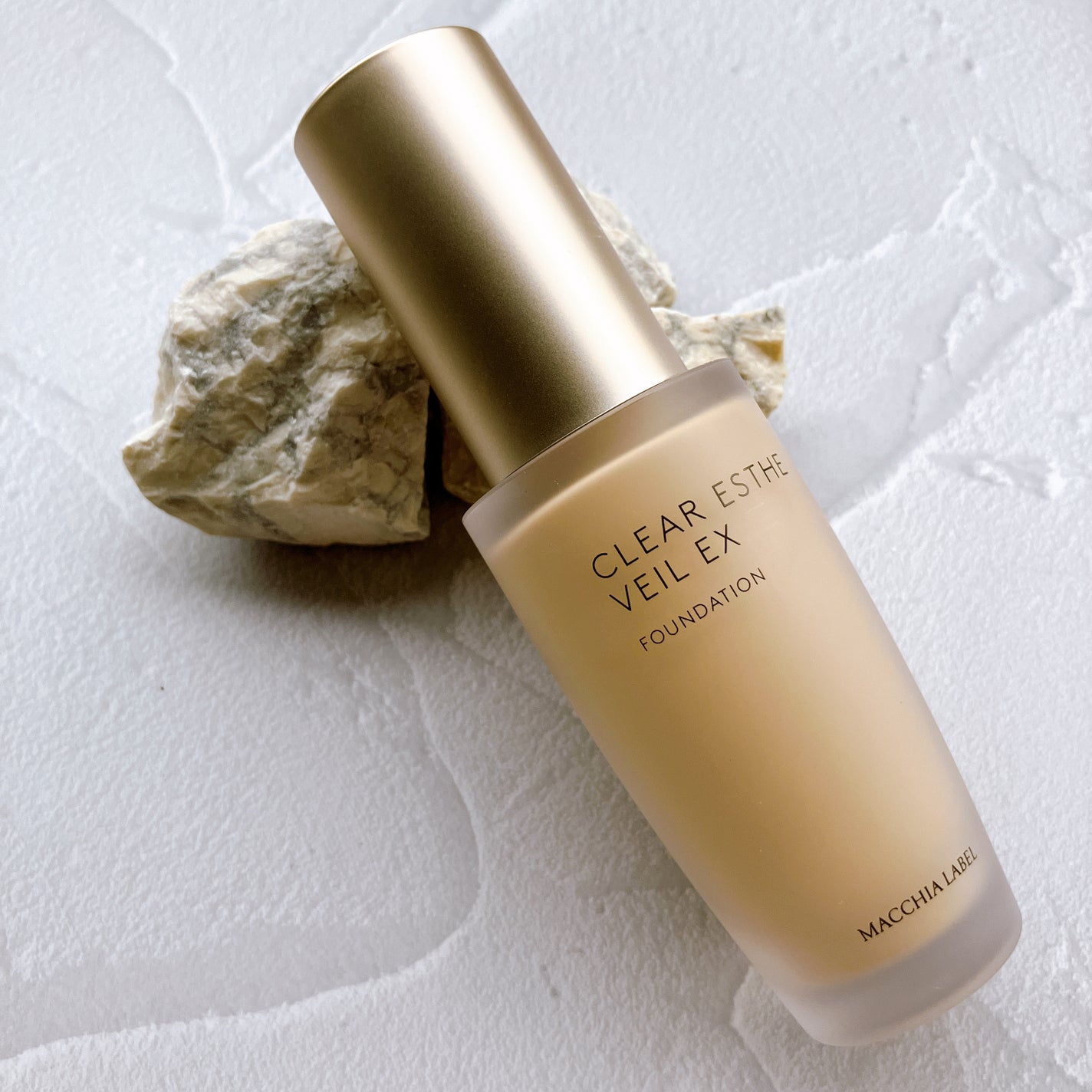 薬用クリアエステヴェールEX/Macchia Label/リキッドファンデーションを使ったクチコミ(1枚目)