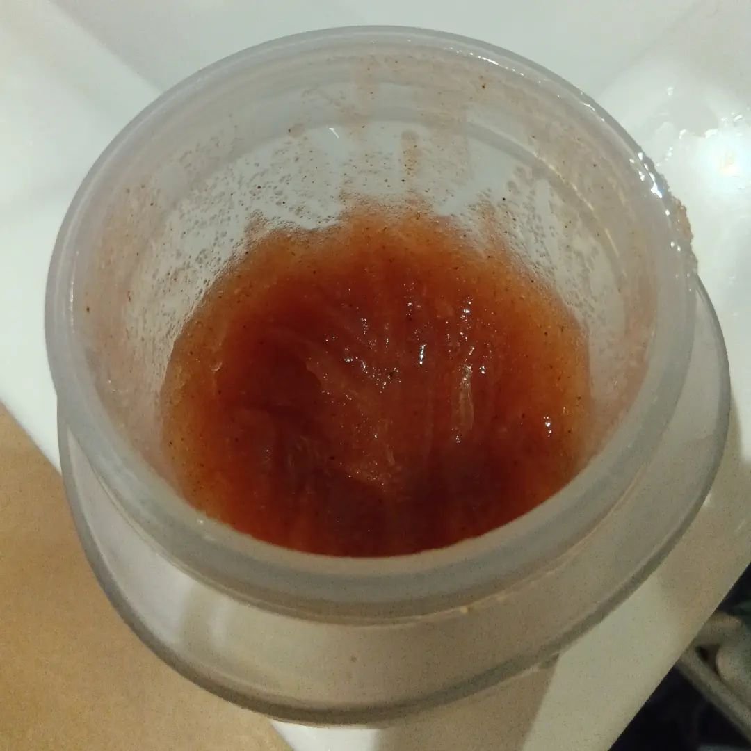 ジョヴァンニ シュガー ボディスクラブ ホットチョコレート/giovanni/ボディスクラブを使ったクチコミ（2枚目）