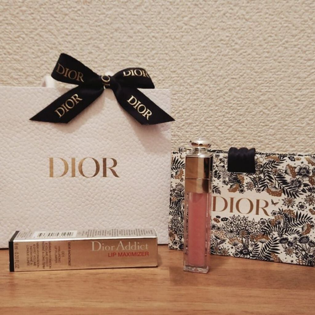 ディオール アディクト リップ グロウ オイル/Dior/リップグロスを使ったクチコミ(4枚目)