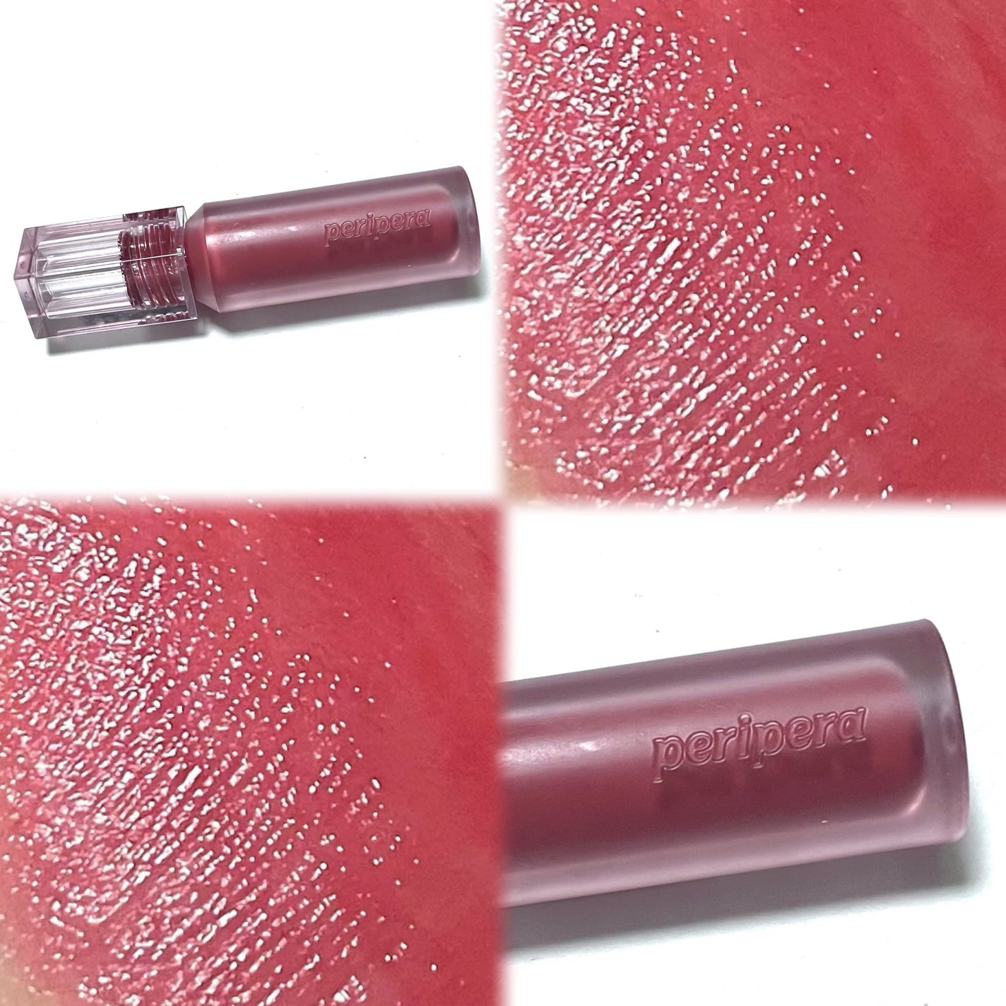 ウォーター ベアー ティント/PERIPERA/リップティントを使ったクチコミ(4枚目)