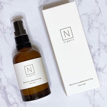 Ｎ organic モイスチュア&バランシング セラムのクチコミ「
『N organic エヌオーガニック
Moisture & Balancing Serum.....」（1枚目）