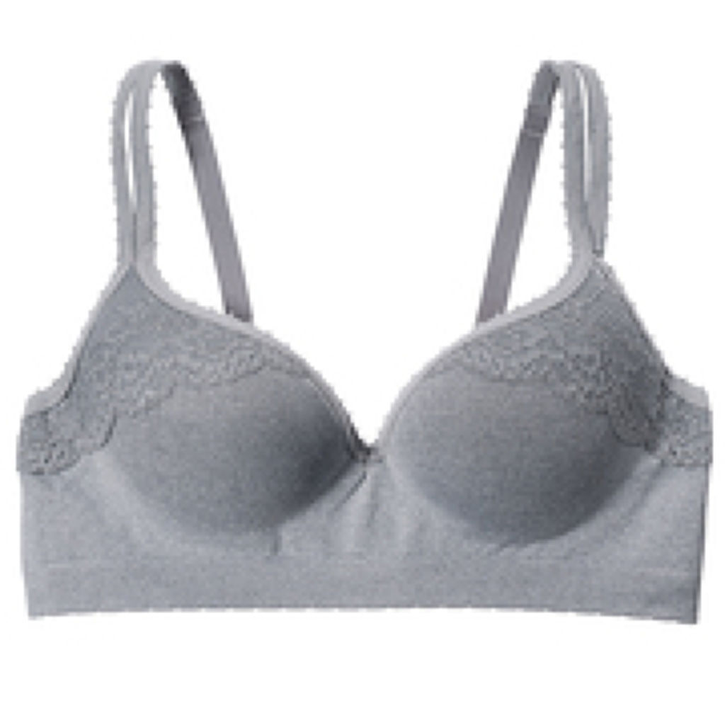 ミラクルワークブラ ヘザーグレー