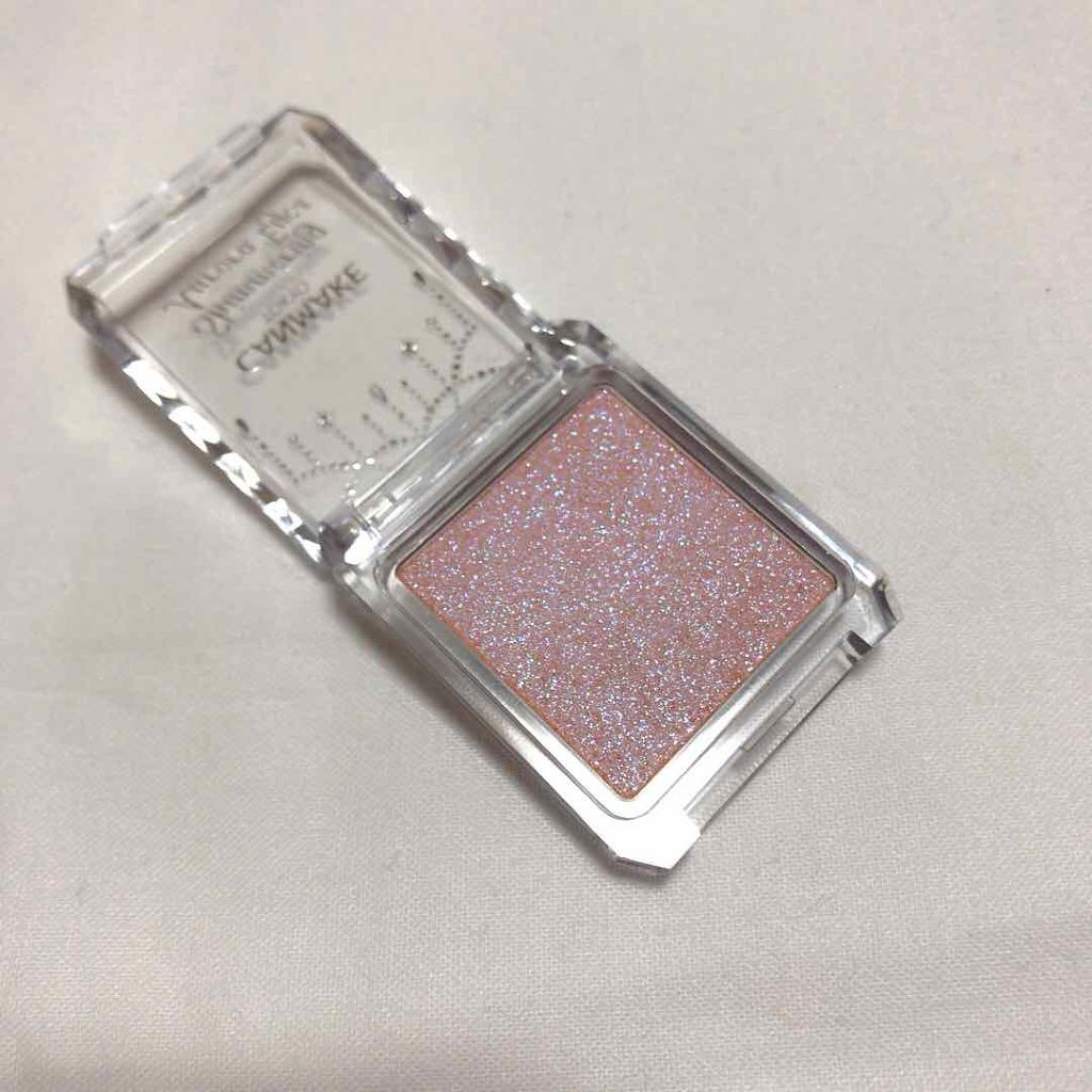 シマリングオーロラアイズ/キャンメイク/単色アイシャドウを使ったクチコミ（2枚目）