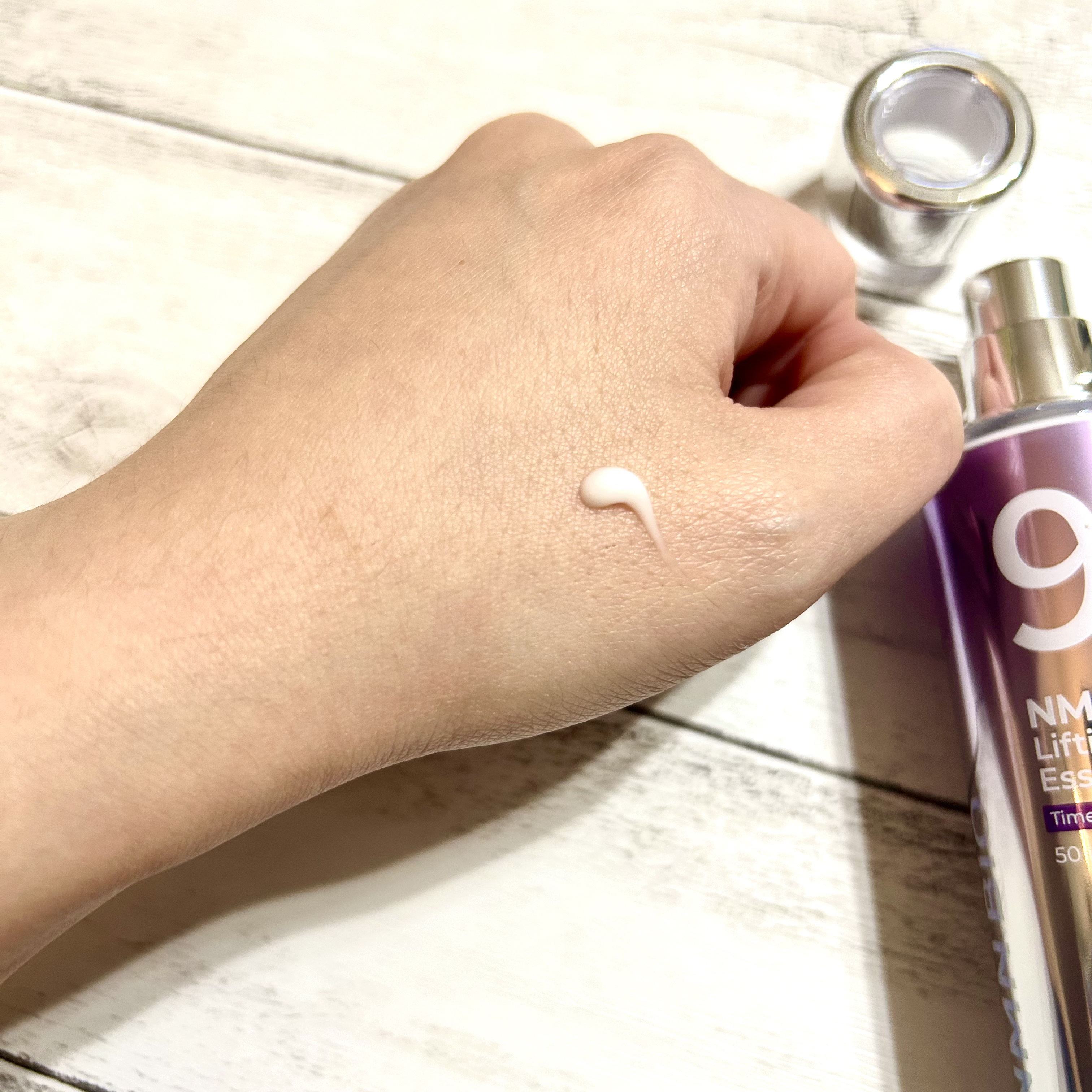 9番 NMNバイオリフト濃縮美容液/numbuzin/美容液を使ったクチコミ（2枚目）