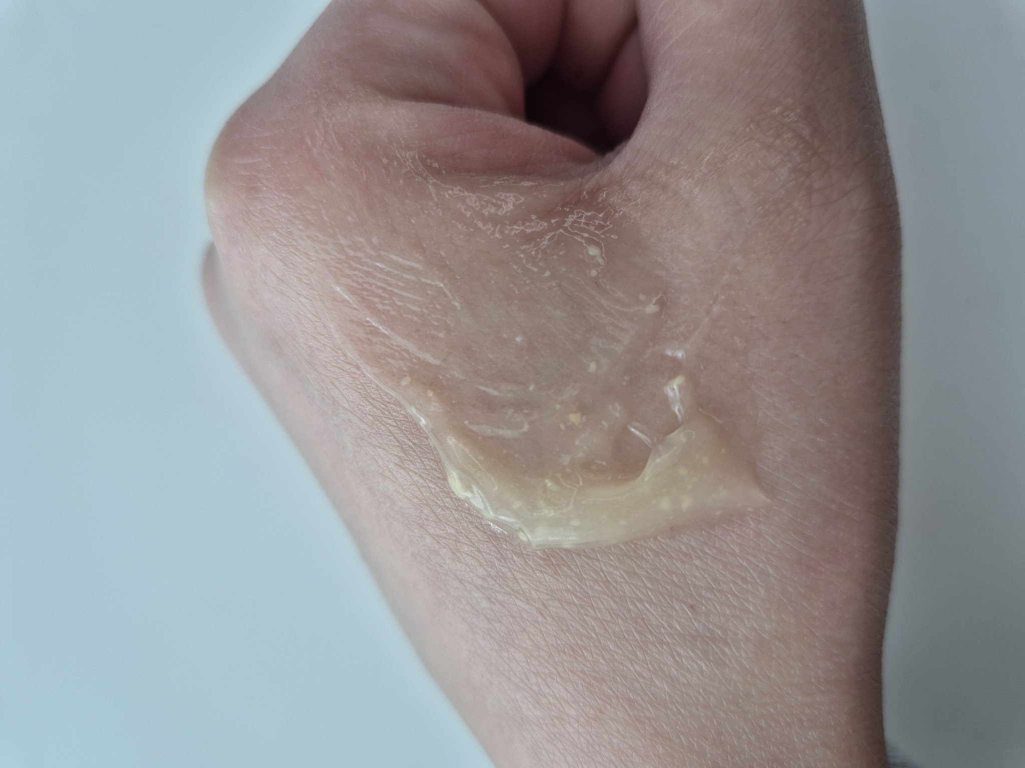 月光ゆず睡眠パック/HANYUL(ハンユル)/フェイスクリームを使ったクチコミ（3枚目）