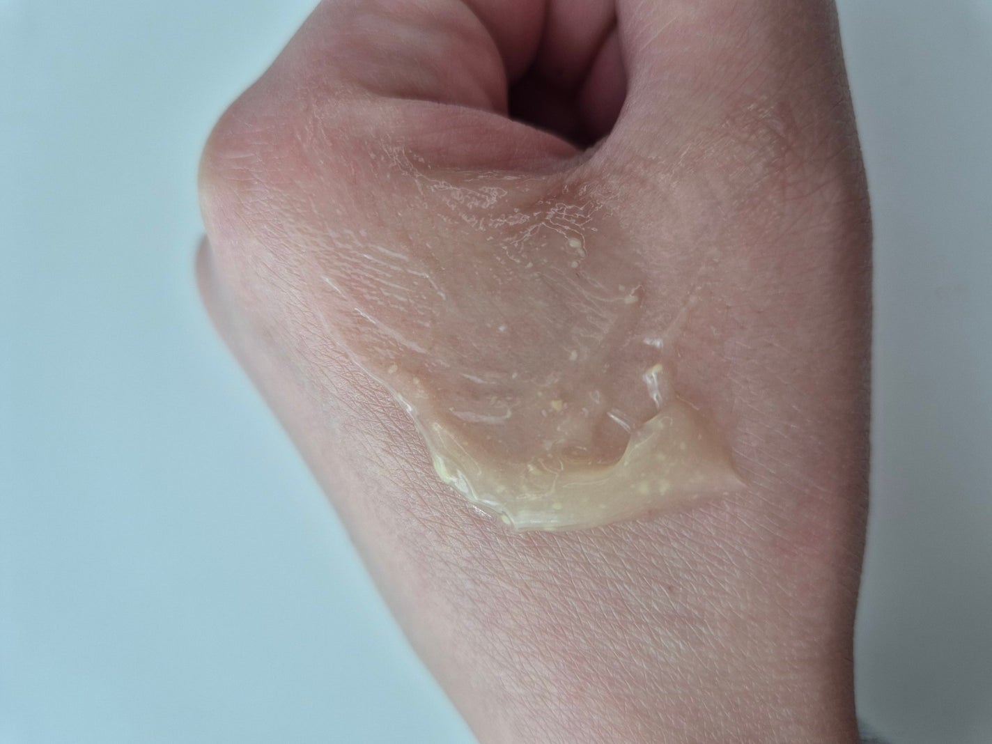 月光ゆず睡眠パック/HANYUL(ハンユル)/フェイスクリームを使ったクチコミ(3枚目)