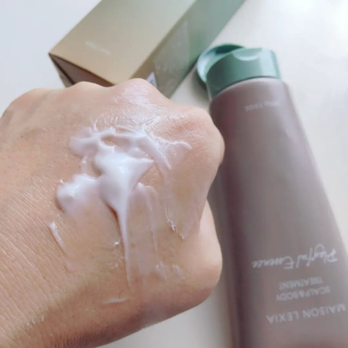 スカルプ＆ボディトリートメント プレイフルエッセンス/MAISON LEXIA/頭皮トリートメントを使ったクチコミ（2枚目）