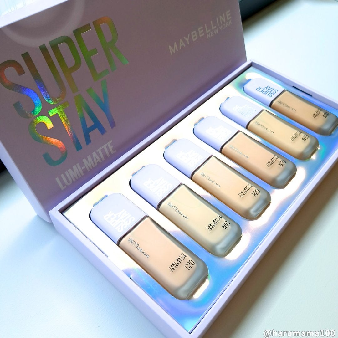 SPステイ ルミマット リキッド ファンデーション/MAYBELLINE NEW YORK/リキッドファンデーションを使ったクチコミ(5枚目)