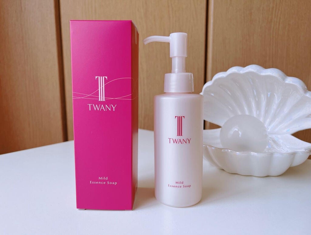 マイルドエッセンスソープ/TWANY/洗顔フォームを使ったクチコミ(2枚目)