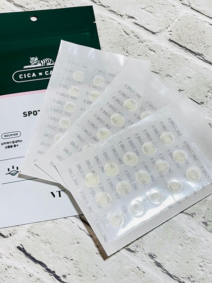 プロCICA クリアスポットパッチ/VT/その他スキンケアを使ったクチコミ(2枚目)