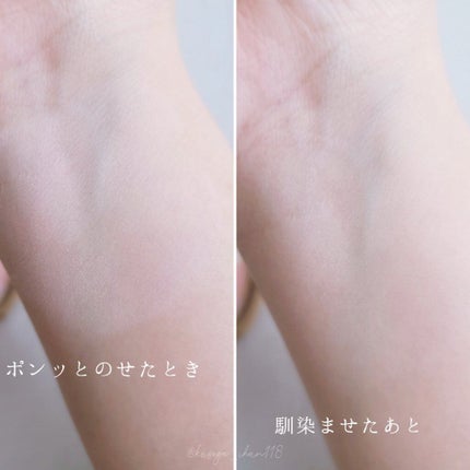 マシュマロフィニッシュパウダー ~Abloom~/キャンメイク/プレストパウダーを使ったクチコミ(4枚目)