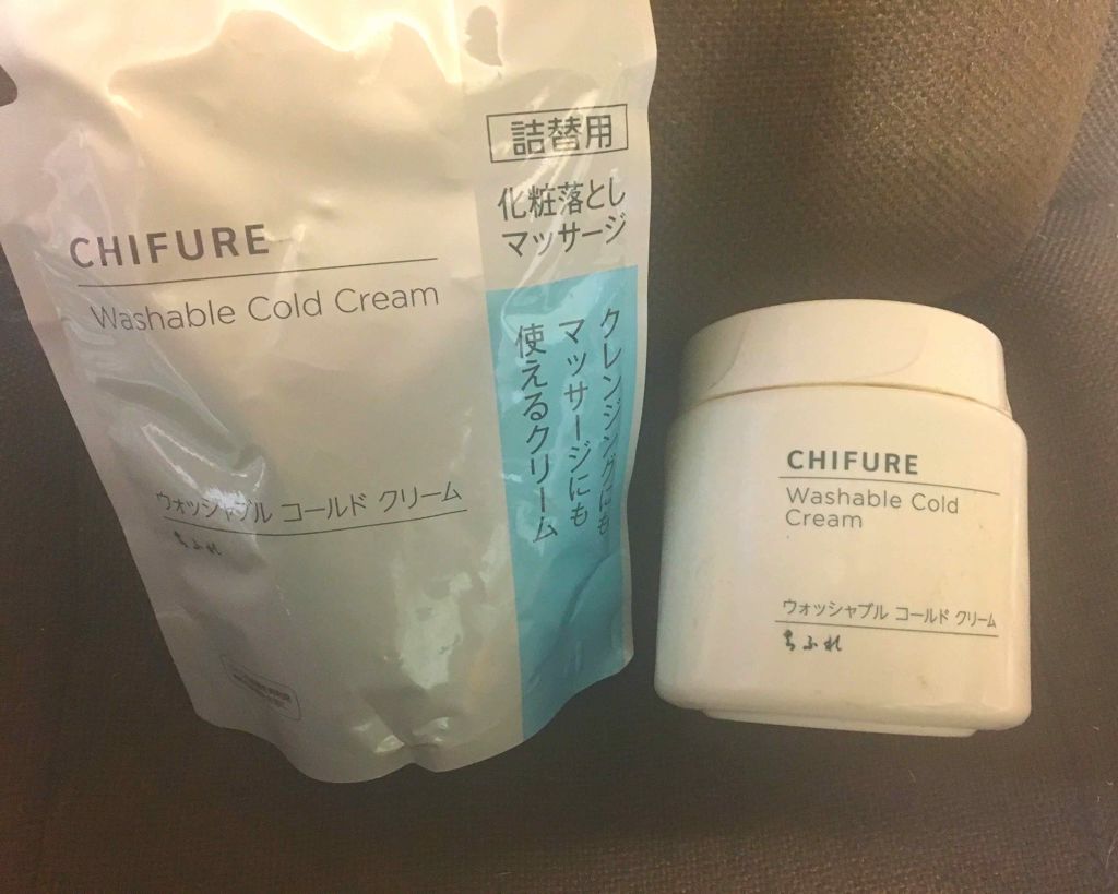 ウォッシャブル コールド クリーム/ちふれ/クレンジングクリームを使ったクチコミ(1枚目)