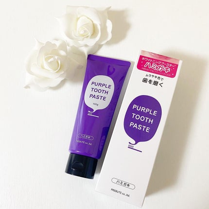 PTPハミガキ /プレビュート/歯磨き粉を使ったクチコミ(1枚目)