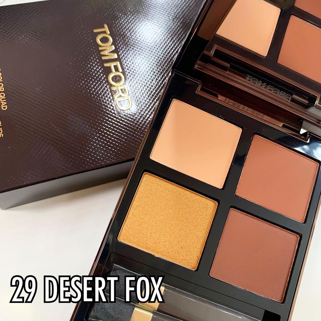 アイ カラー クォード/TOM FORD BEAUTY/アイシャドウパレットを使ったクチコミ(1枚目)