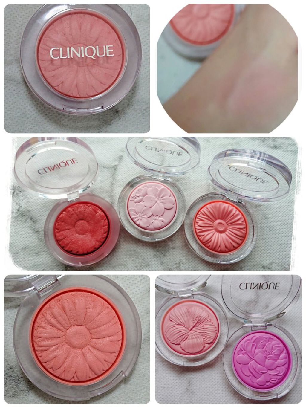 グロウフルールチークス/キャンメイク/パウダーチークを使ったクチコミ（2枚目）