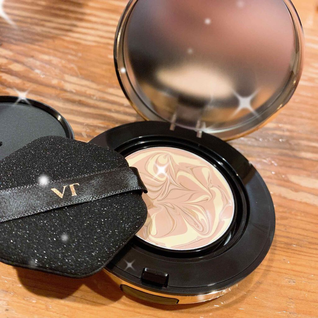 プログロス コラーゲンパクト/VT/クリーム・エマルジョンファンデーションを使ったクチコミ(3枚目)