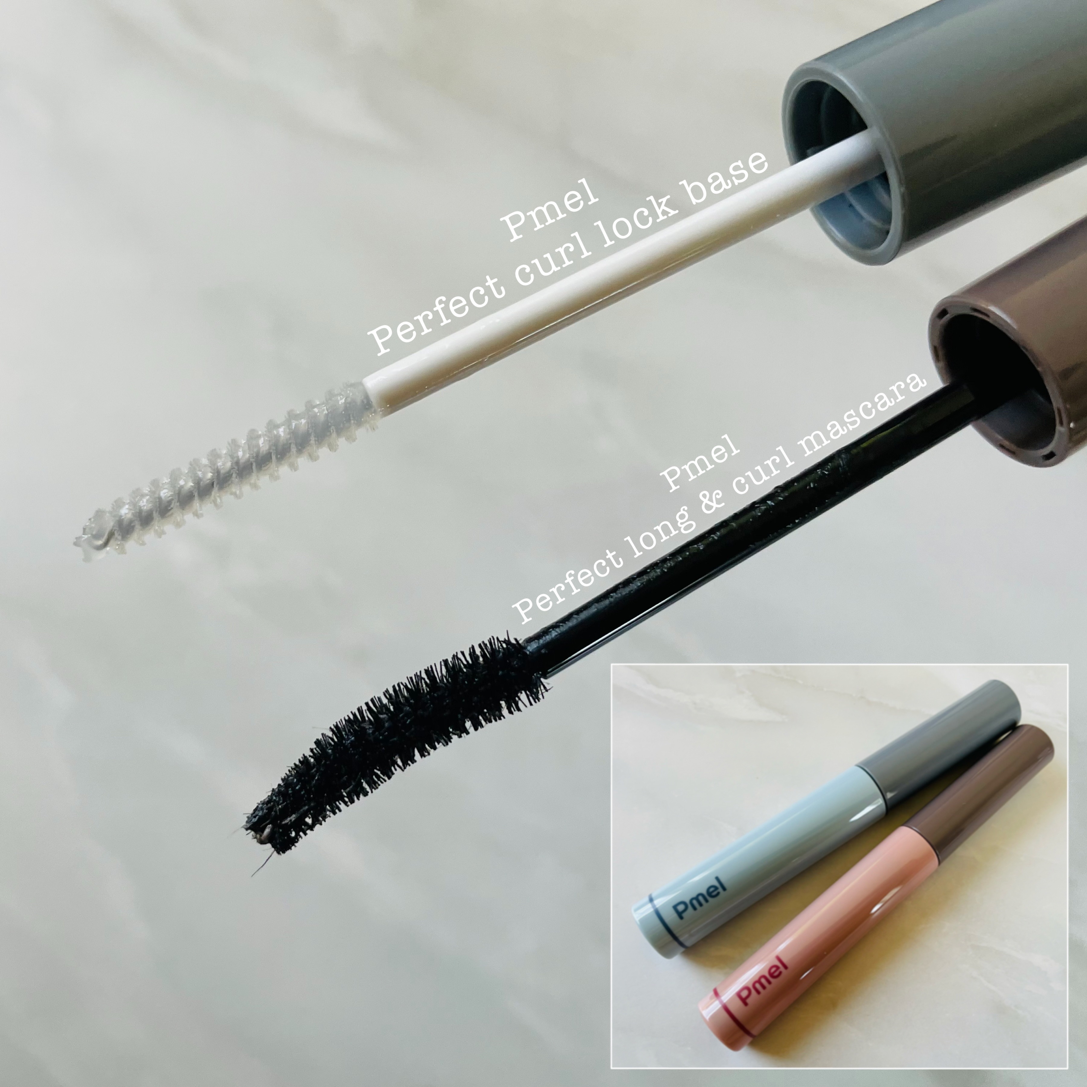 ピメル うそつきマスカラ/pdc/マスカラを使ったクチコミ（2枚目）