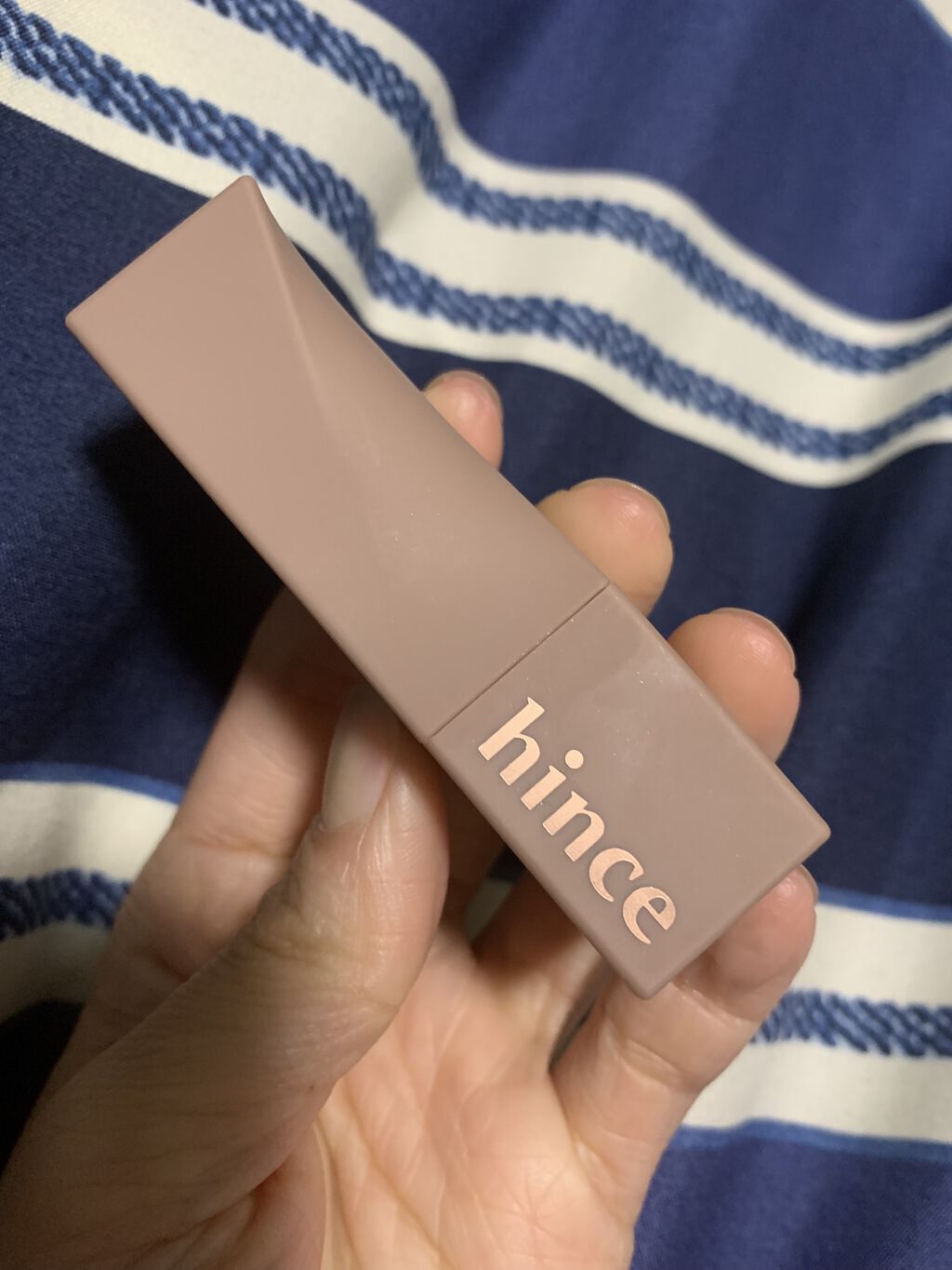 ムードインハンサーシアー/hince/口紅を使ったクチコミ（1枚目）