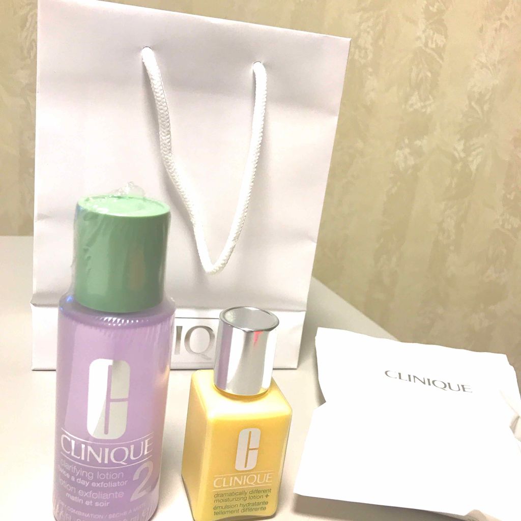 ドラマティカリー ディファレント モイスチャライジング ジェル/CLINIQUE/乳液を使ったクチコミ（1枚目）