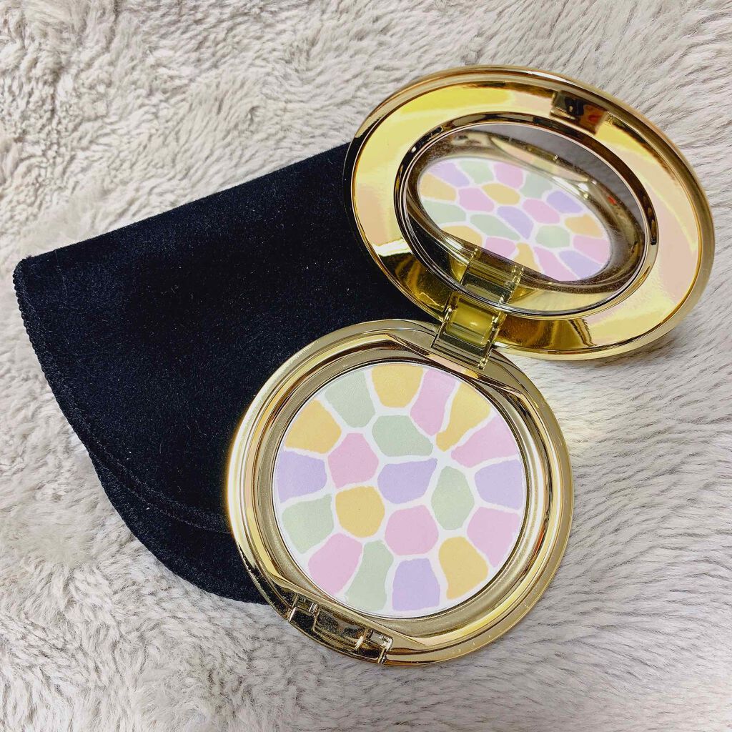 ラ プードル オートニュアンス/Elégance/プレストパウダーを使ったクチコミ（1枚目）