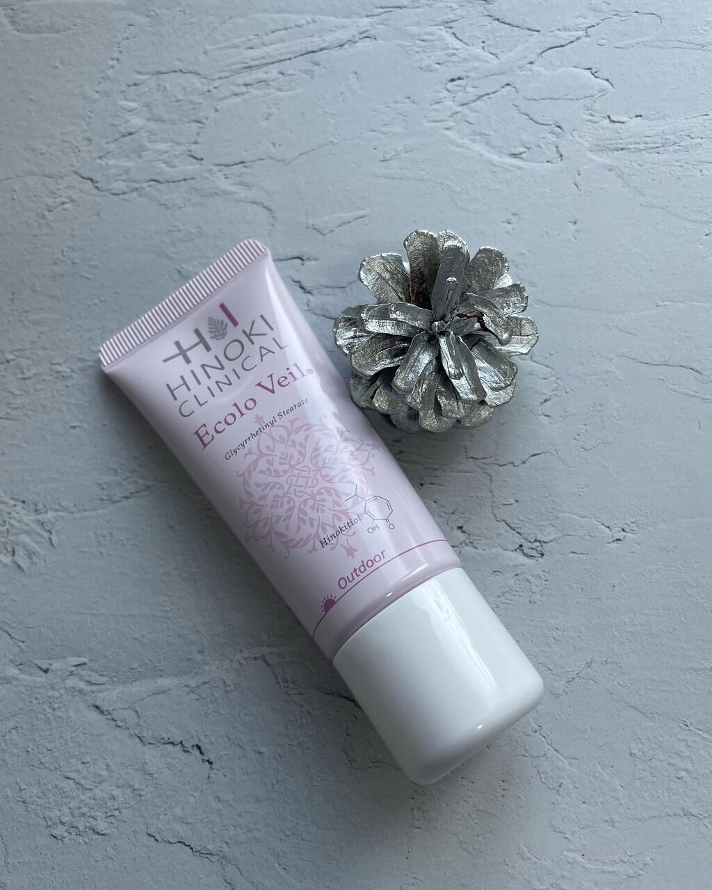 エコロヴェール/ヒノキ肌粧品/日焼け止めクリームを使ったクチコミ（1枚目）