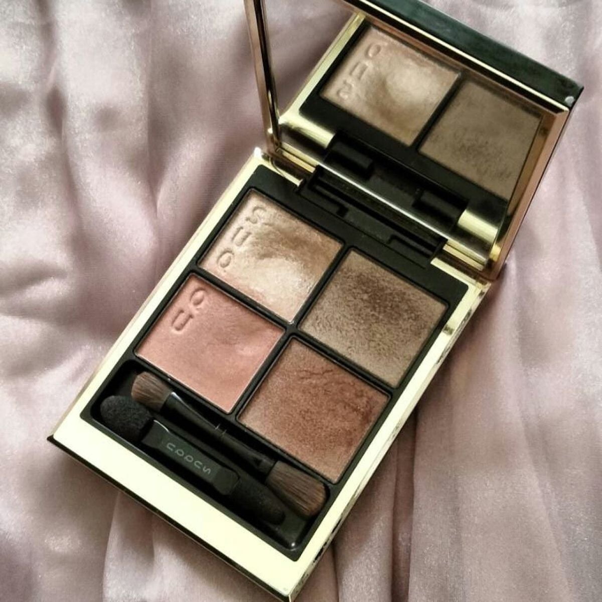 ラ プードル オートニュアンス/Elégance/プレストパウダーを使ったクチコミ(5枚目)