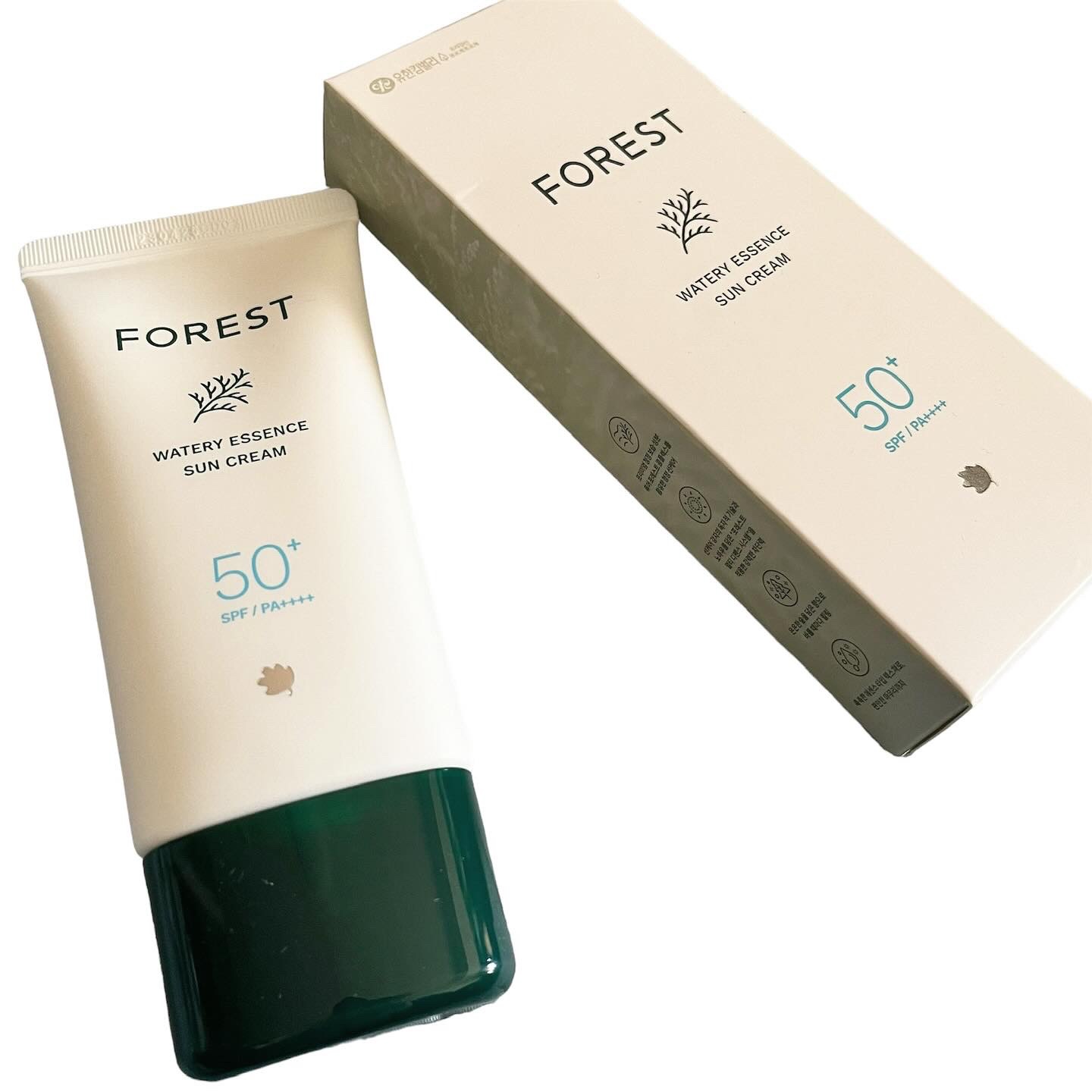 フォレスト エッセンスサンクリーム/FoRest by Greenfinger/日焼け止めローションを使ったクチコミ（1枚目）