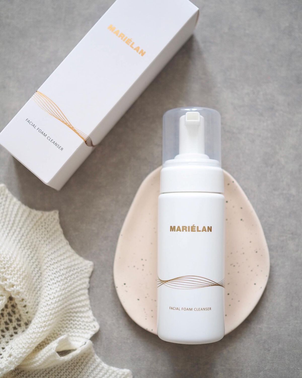 フェイシャル フォーム クレンザー/MARIÉLAN/洗顔フォームを使ったクチコミ(5枚目)