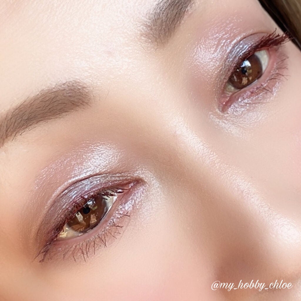 ニュアンスカラーマスカラ/BABYMEE/マスカラを使ったクチコミ(3枚目)