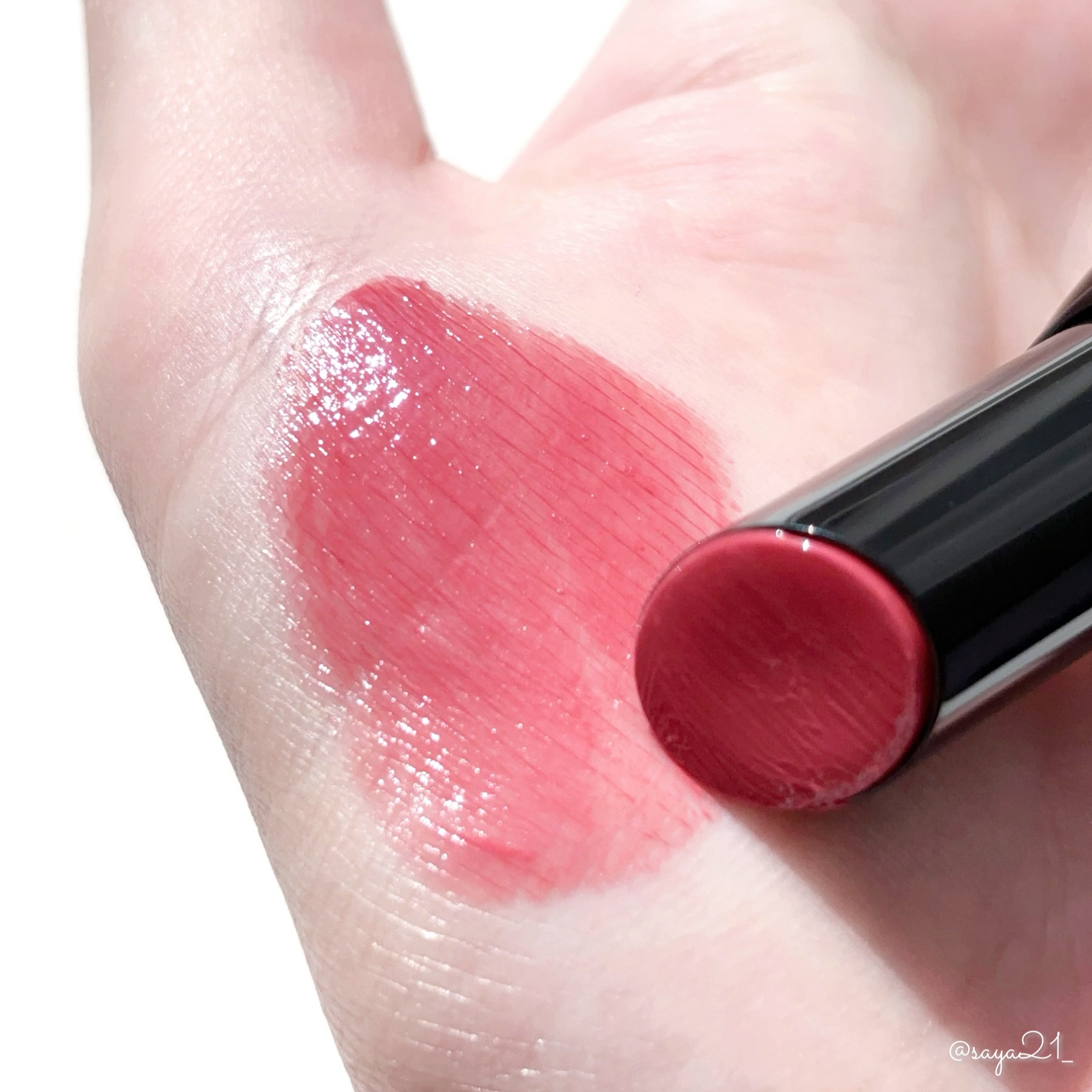 リップカラーシールド/CEZANNE/口紅を使ったクチコミ（1枚目）