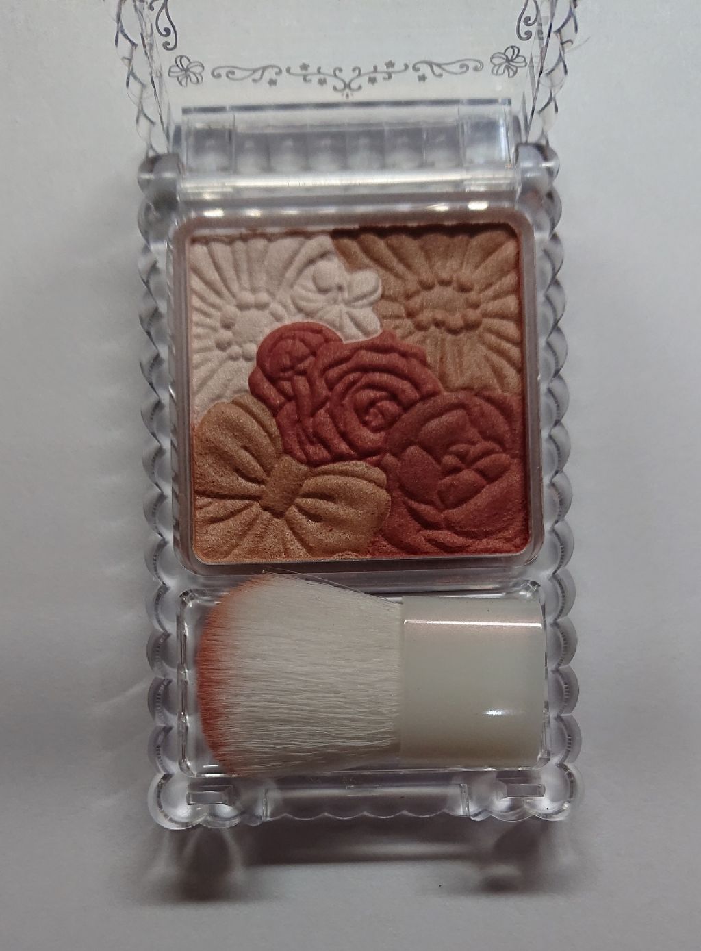 グロウフルールチークス/キャンメイク/パウダーチークを使ったクチコミ(1枚目)