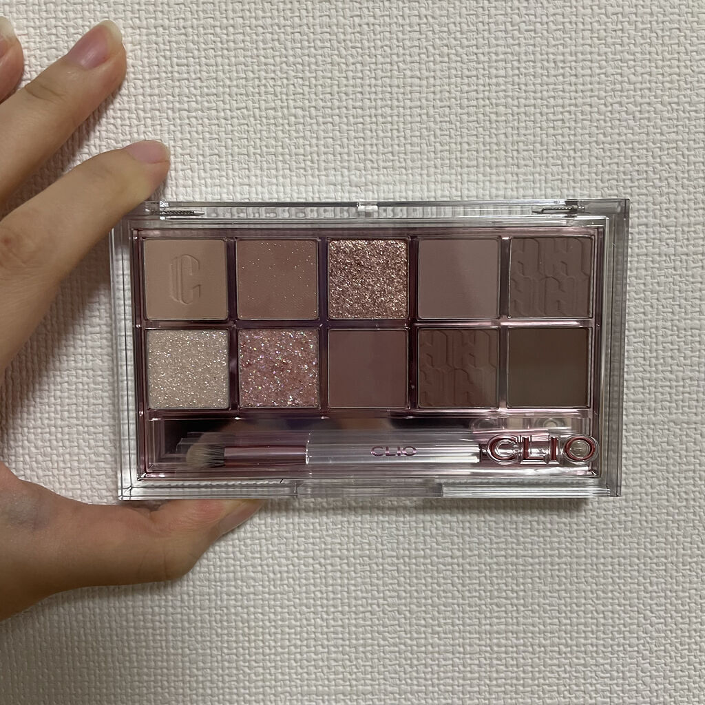 プロ アイ パレット/CLIO/アイシャドウパレットを使ったクチコミ（2枚目）