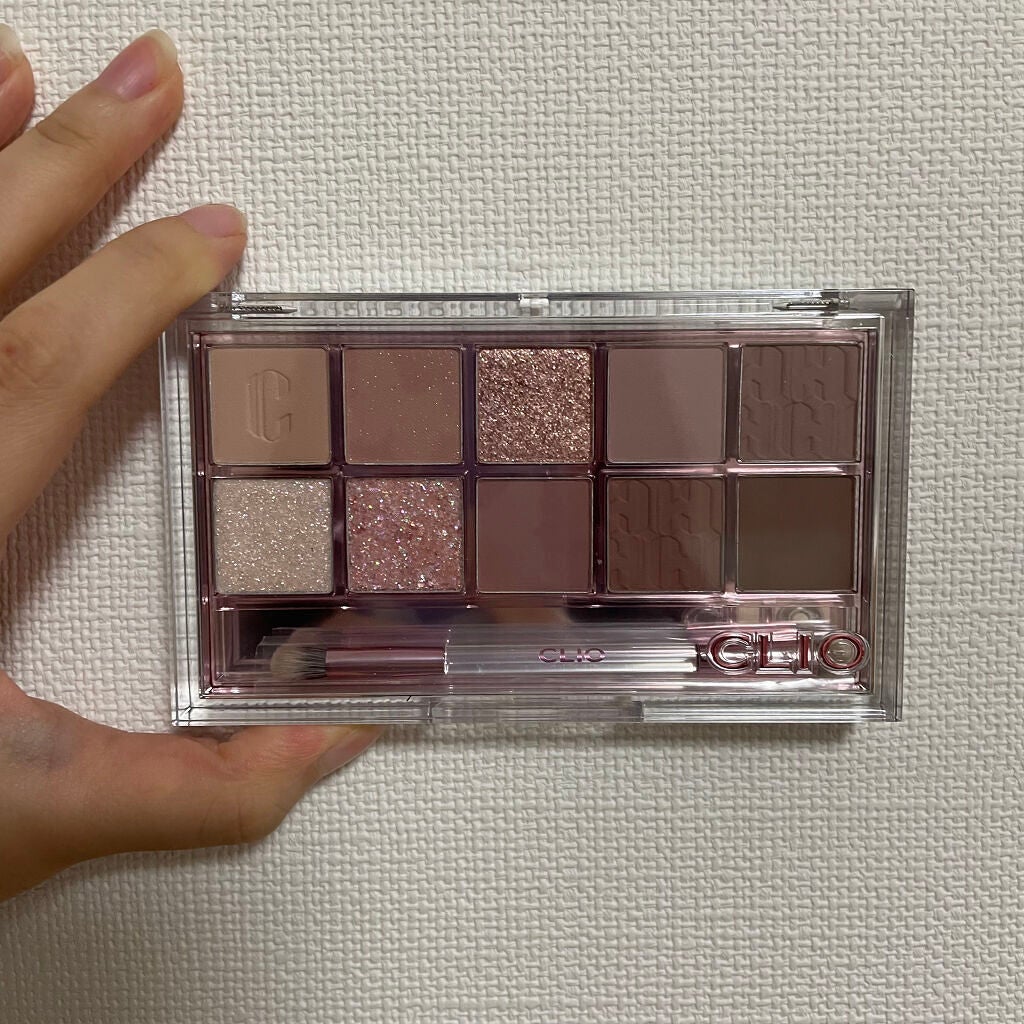 プロ アイ パレット/CLIO/アイシャドウパレットを使ったクチコミ(2枚目)