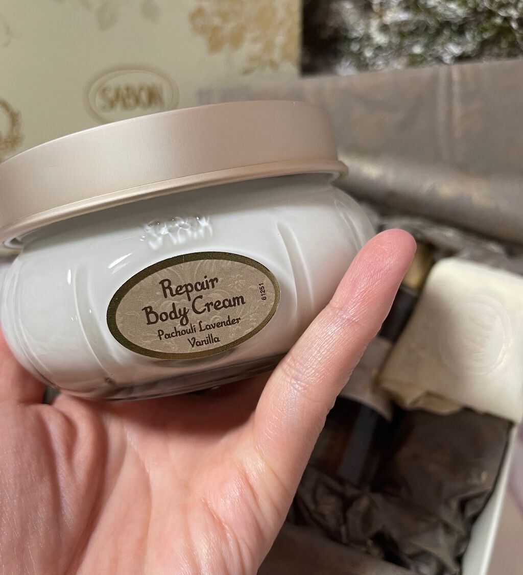 リペアボディクリーム/SABON/ボディクリームを使ったクチコミ（3枚目）