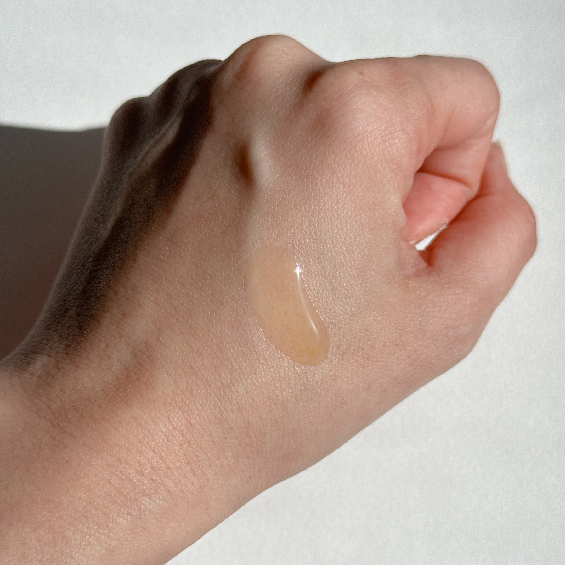 カラーフードシリーズオレンジオアシスセラム/Tovegan/美容液を使ったクチコミ（3枚目）