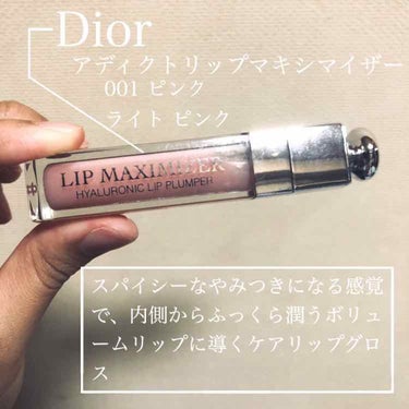 【旧】ディオール アディクト リップ マキシマイザー/Dior/リップグロスを使ったクチコミ（1枚目）