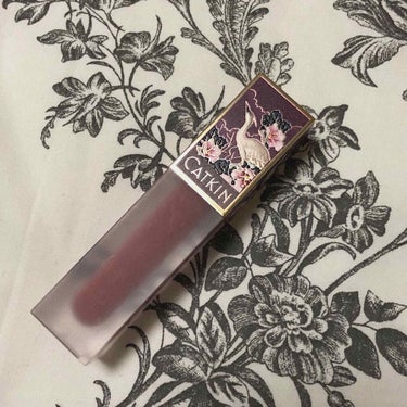 CATKIN 長相思 リキッドリップスティック マットのクチコミ「🦋CATKINのLiquid Lipstick🦋

上海で購入した中国コスメの紹介です！

完.....」（1枚目）